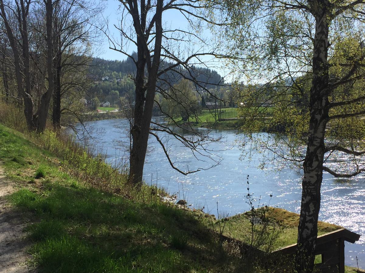 Otra Inn Vennesla Bagian luar foto